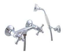 RAV-Baterie sprchová Morava Retro,se sprchou a držákem, chrom MK180.5/2 | Více -