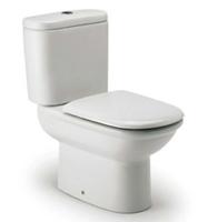 Stojící kombi WC - Roca Giralda 7342467000+7341469000 | Více - Sanitární keramika / WC / Toalety / Klozety
