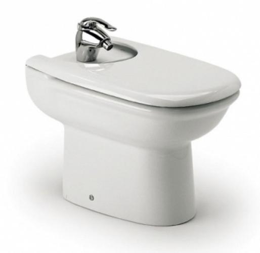 Stojící bidet s poklopem - ROCA Giralda 7357464000 + 7806460004