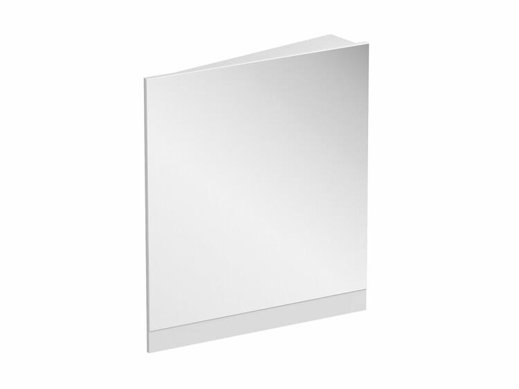 Zrcadlo 550 mm L, bílá - Ravak