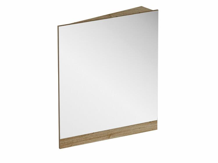 Zrcadlo 650 mm L, bílá - Ravak