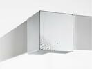 Sprchový kout čtvercový 80/80 cm bílá + transparent - Ravak MSRV4
