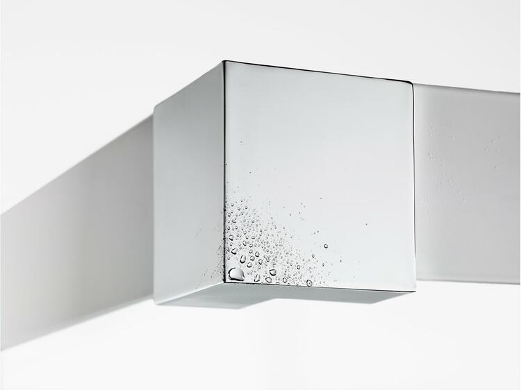 Sprchový kout čtvercový 80/80 cm satin + transparent - Ravak MSRV4