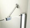 Sprchové dveře 90 cm satin/transparent – Ravak CSDL2 0QV7CU0LZ1