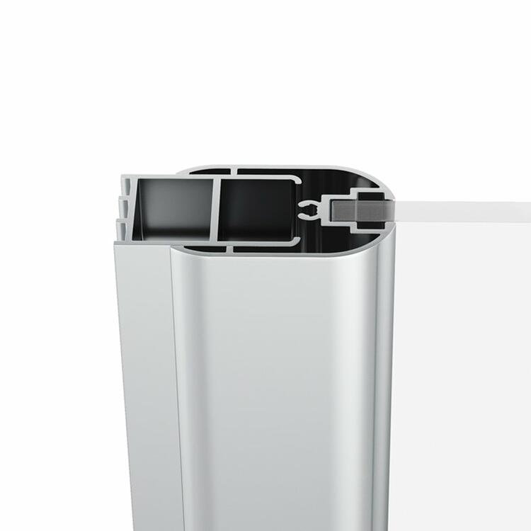 Sprchové dveře 90 cm satin/transparent – Ravak CSDL2 0QV7CU0LZ1
