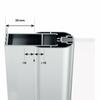 Sprchové dveře 90 cm satin/transparent – Ravak CSDL2 0QV7CU0LZ1
