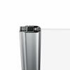 Sprchové dveře 120 cm bright alu/transparent – Ravak CSDL2 0QVGCC0LZ1