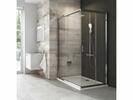Kombinovatelný sprchový kout čtvercový/obdélníkový 110 cm satin + transparent - Ravak BLRV2K