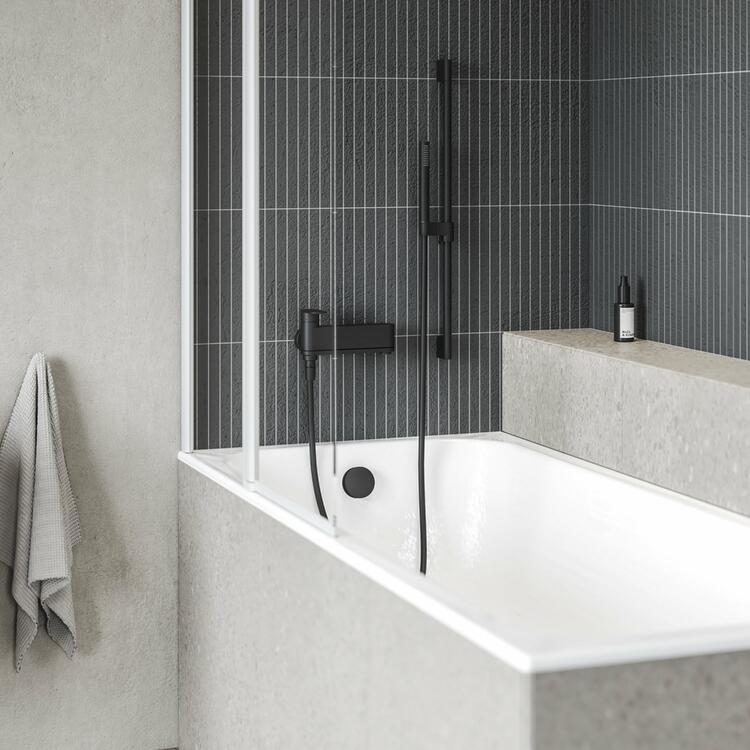 Obdelníková akrylátová vana 150x70 - Ravak Chrome Slim