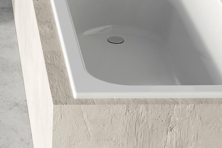 Obdelníková akrylátová vana 160x70 - Ravak Chrome Slim