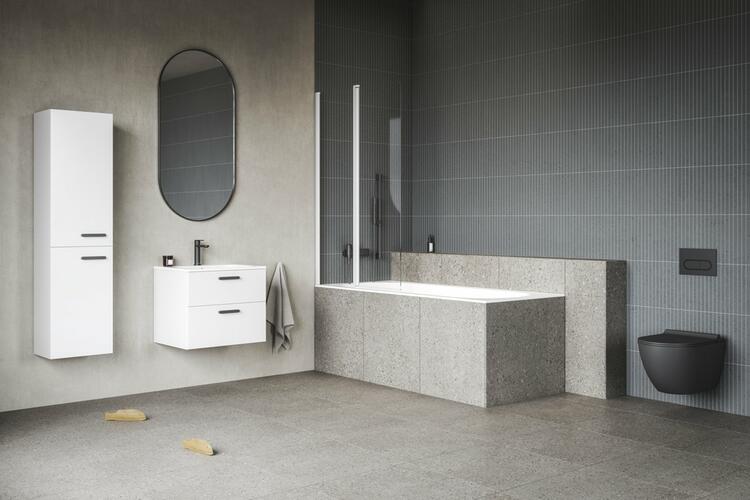 Obdelníková akrylátová vana 160x70 - Ravak Chrome Slim