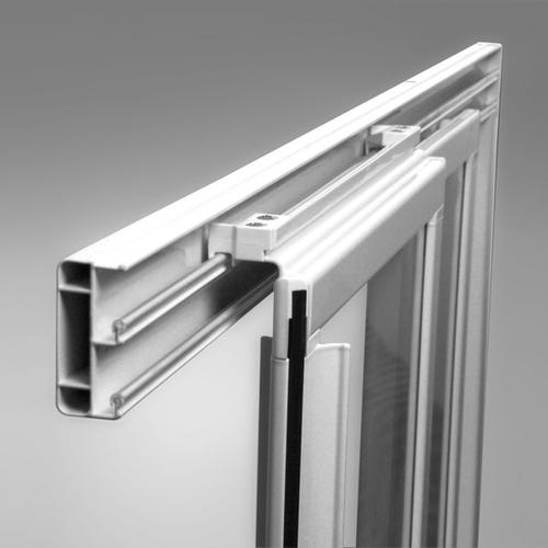 Sprchový kout čtvrtkruhový 80 cm bílá + pearl - Ravak SKCP4
