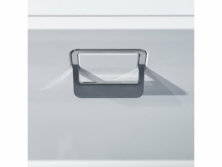 Vysoká skříňka bílá/bílá - Ravak SB Comfort 350
