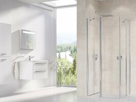 Sprchové dveře 100 cm bright alu + transparent - Ravak CRV2 | Více - 