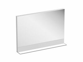 Zrcadlo s poličkou 800 mm, bílá - Ravak Formy | Více - 