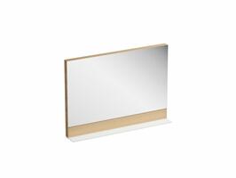 Zrcadlo s poličkou 800 mm, dub - Ravak Formy | Více - 