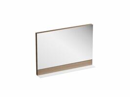 Zrcadlo s poličkou 1000 mm, ořech - Ravak Formy | Více - 