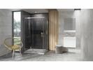 Obdélníková sprchová vanička z litého mramoru 100×80 P – Ravak Gigant Pro 10° XA05A40101P