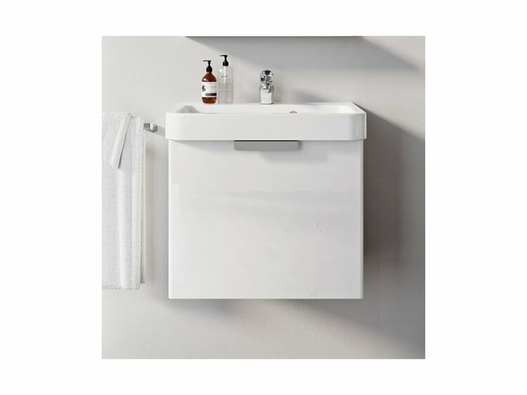 Koupelnová skříňka bez umyvadla bílá - Ravak SD BeHappy II