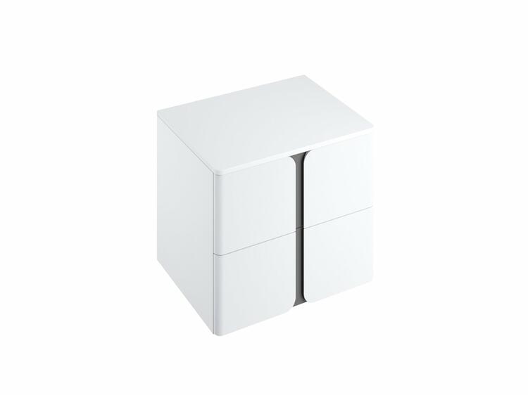 Krycí deska na skříňku bílá - Ravak Balance 600