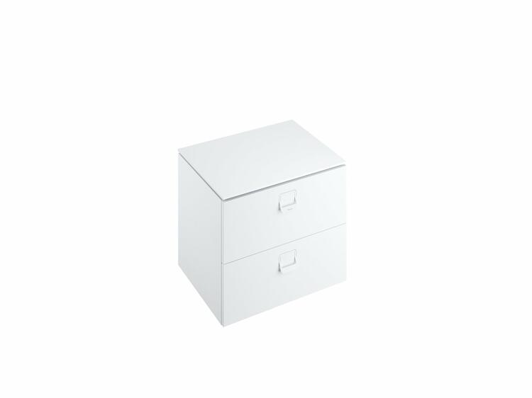 Krycí deska na skříňku bílá - Ravak Deska Comfort 600