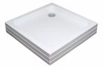 Čtvercová akrylátová sprchová vanička 80 cm – Ravak Angela A014401220