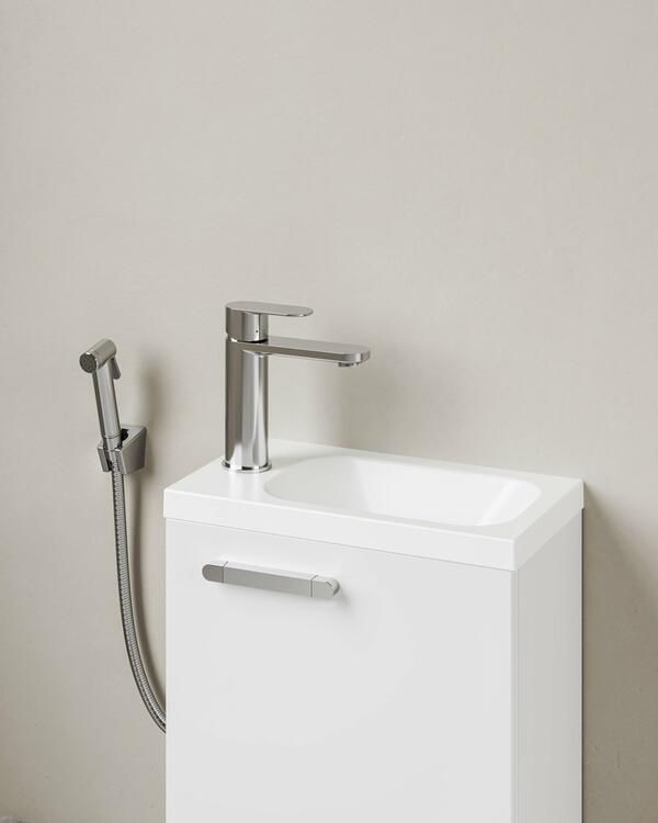 Koupelnová skříňka pod umývátko bílá - Ravak SD Chrome II 8595096898843