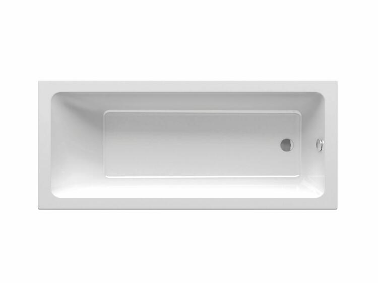 Obdelníková akrylátová vana 170x75 - Ravak 10°