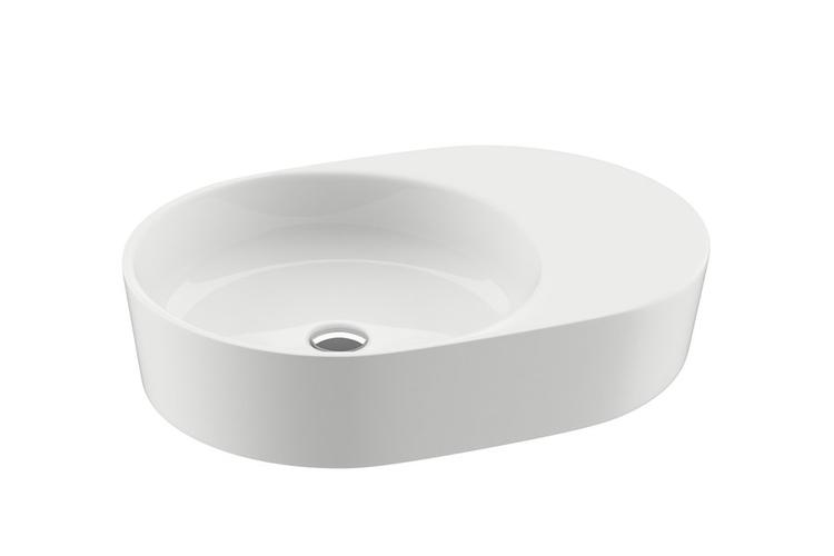 Umyvadlo na desku 56 cm bez přepadu - Ravak Moon 2S