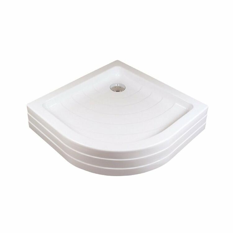 Čtvrtkruhová sprchová vanička 80 cm – Ravak Ronda PU A204001120
