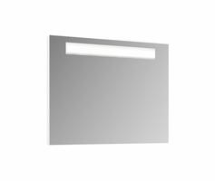 Zrcadlo s osvětlením 800 mm bílé – Ravak Classic X000000354 | Více - 