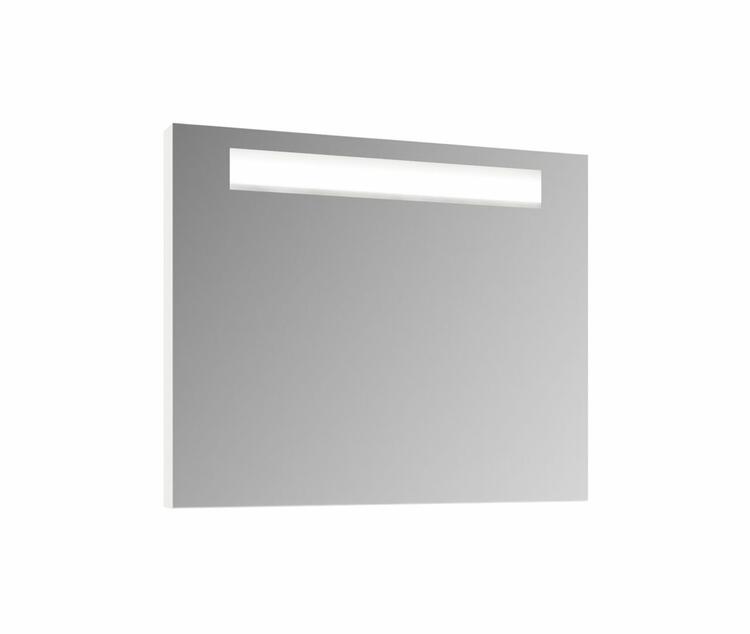 Zrcadlo s osvětlením 800 mm bílé – Ravak Classic X000000354
