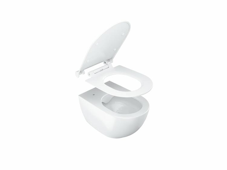 WC sedátko - Ravak Uni Chrome Slim