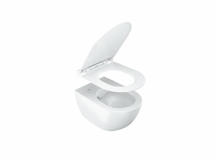 WC sedátko - Ravak Uni Chrome Slim