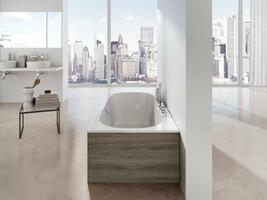 Obdelníková akrylátová vana 180x80 - Ravak City Slim | Více -