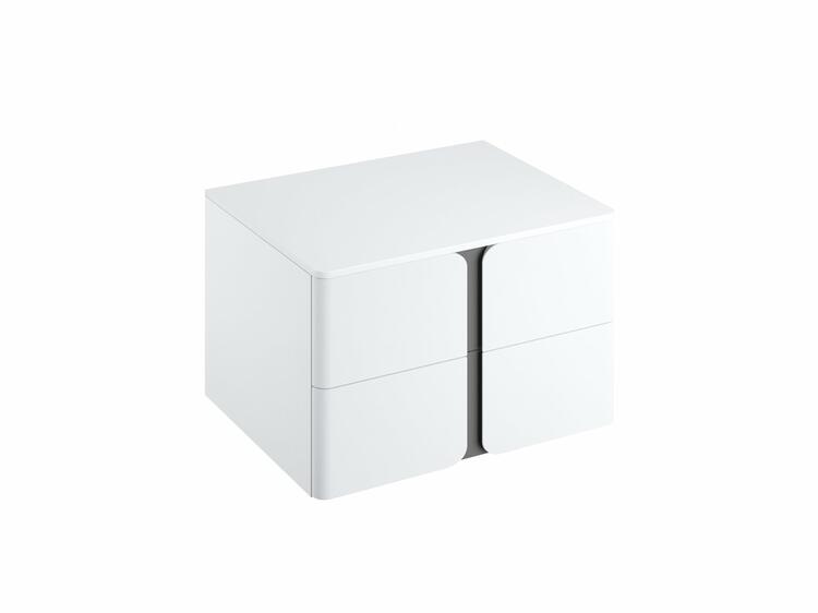 Krycí deska na skříňku bílá - Ravak Balance 800