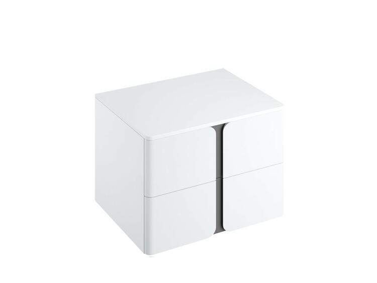 Krycí deska na skříňku bílá - Ravak Balance 800