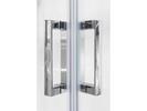 Kombinovatelný sprchový kout čtvercový/obdélníkový 100 cm bright alu + transparent - Ravak 10RV2K