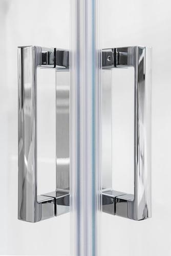Kombinovatelný sprchový kout čtvercový/obdélníkový 120 cm satin + transparent - Ravak 10RV2K
