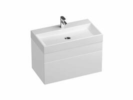 Koupelnová skříňka bez umyvadla bílá - Ravak SD Natural 8592626036171 | Více -
