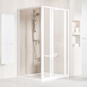 Sprchové dveře 75 cm bílá + transparent - Ravak PSS | Více - 