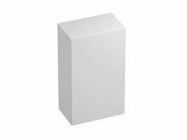 Doplňková skříňka bílá - Ravak SB Natural 450 | Více - 