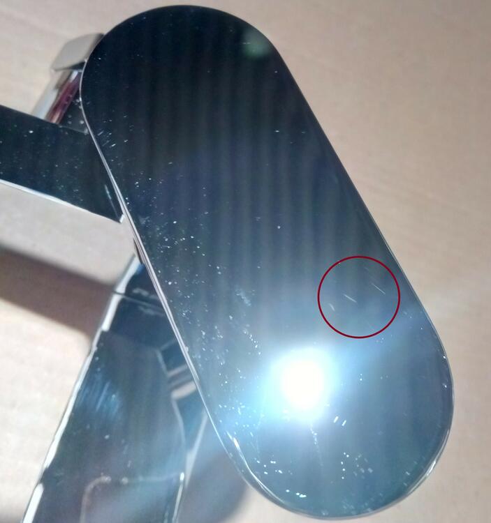 Vanová nástěnná páková baterie chrom - Ravak Chrome CR 022.00/150