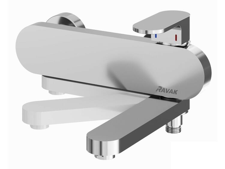 Vanová nástěnná páková baterie chrom - Ravak Chrome CR 022.00/150