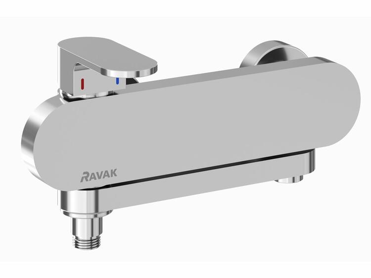 Vanová nástěnná páková baterie chrom - Ravak Chrome CR 022.00/150