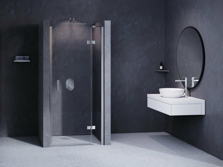 Sprchové dveře pravé 120 cm chrom/transparent – Ravak SMSD2 0SPGBA00Z1