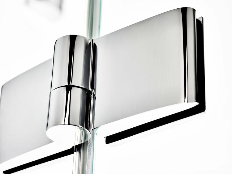 Sprchové dveře pravé 120 cm chrom/transparent – Ravak SMSD2 0SPGBA00Z1