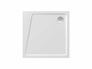 Čtvercová sprchová vanička z litého mramoru 80 cm – Ravak Perseus Pro 10° XA054401010