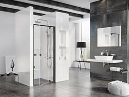 Sprchové dveře 80 cm černá/transparent – Ravak PDOP1 03G40300Z1 | Více -
