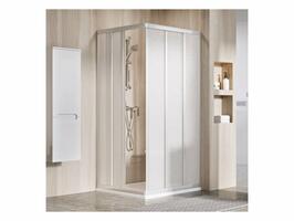 Sprchové dveře 75 cm satin + pearl - Ravak ASRV3 | Více - 